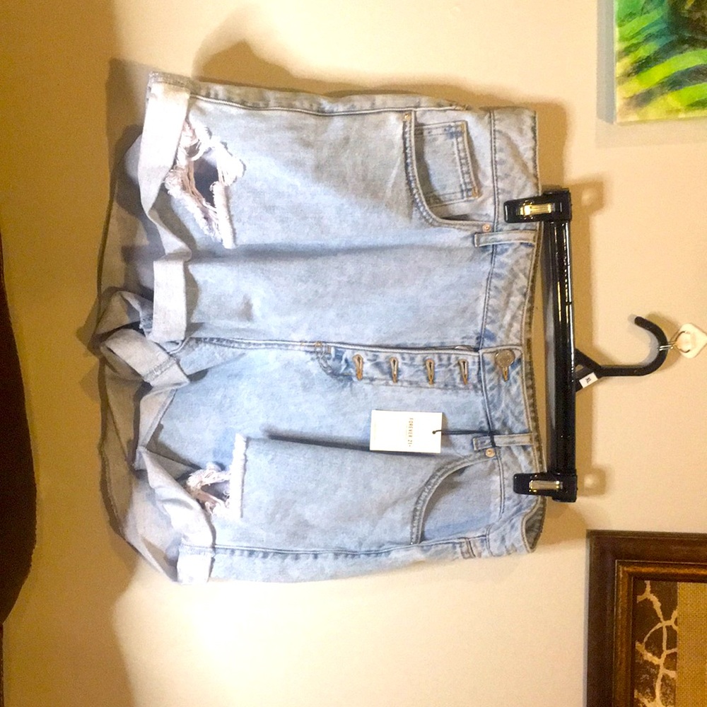 Brand New with tags Jean shorts